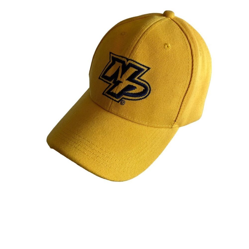 NP Nissan Yellow Hat Cap Adjustable Auto Car